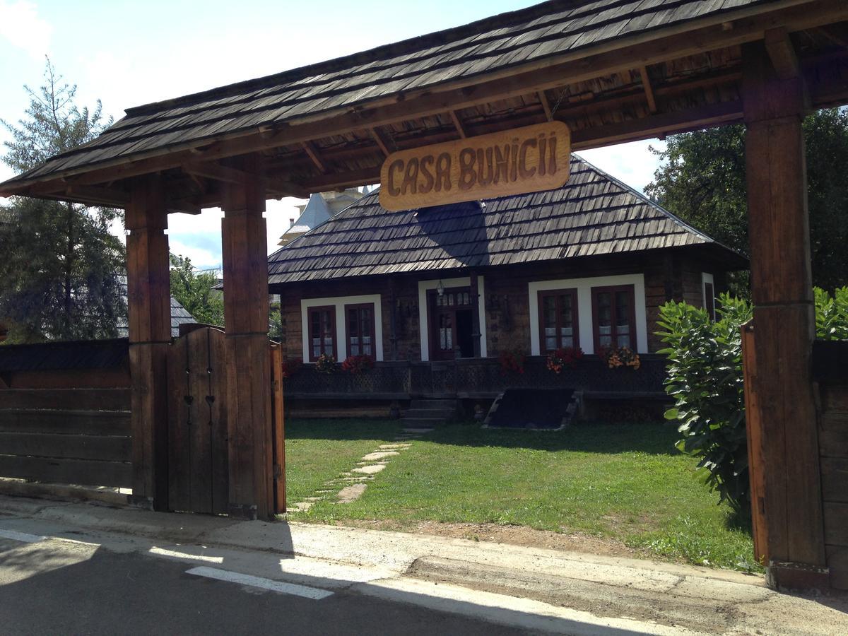 Villa Casa Bunicii Din Bucovina à Vama  Extérieur photo